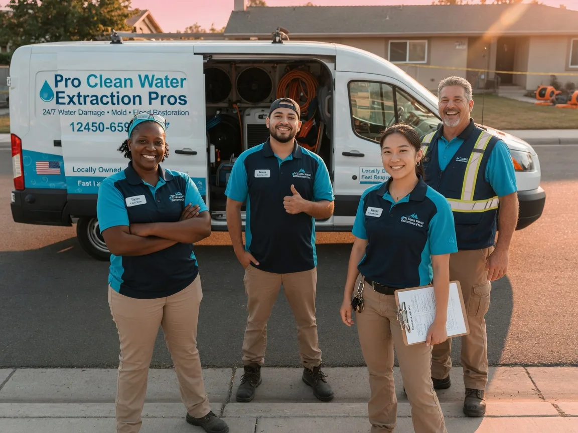 Water Extraction & Drying company in Fort Irwin, CA