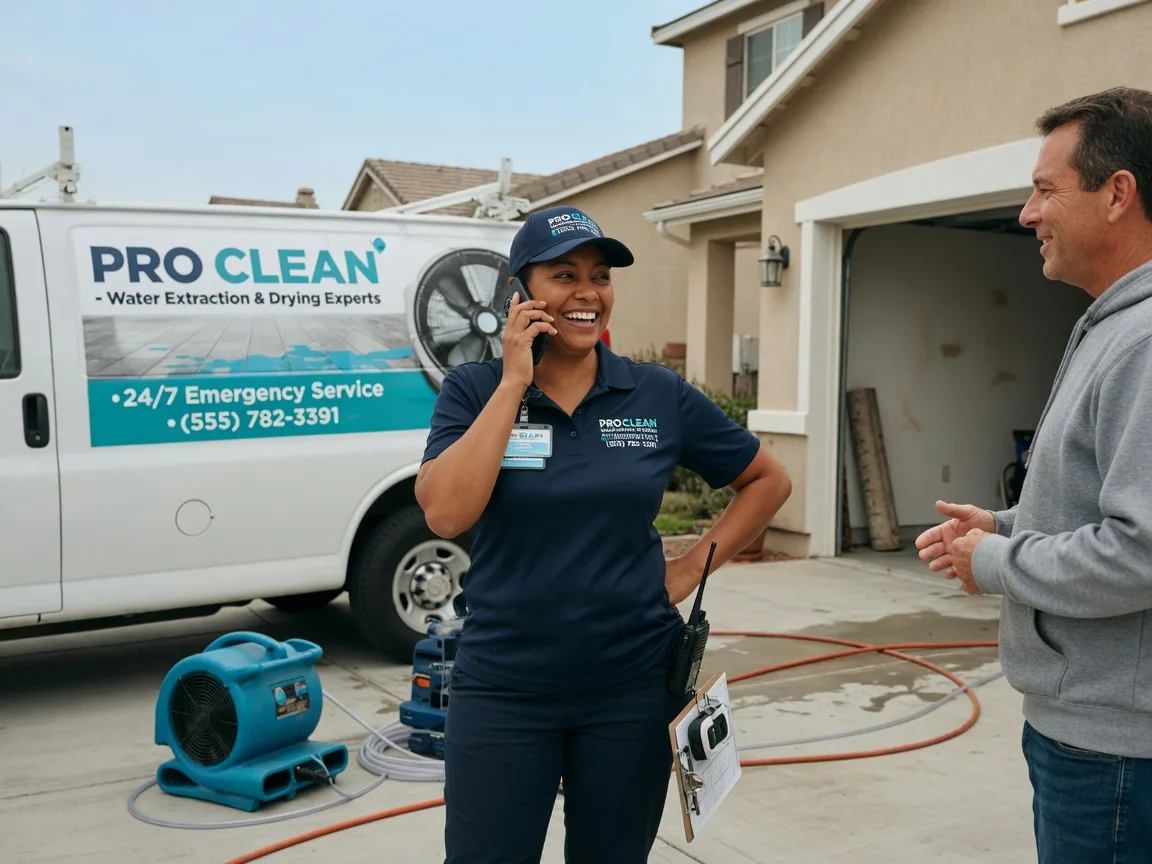 Water Extraction & Drying Fort Irwin, CA FAQs